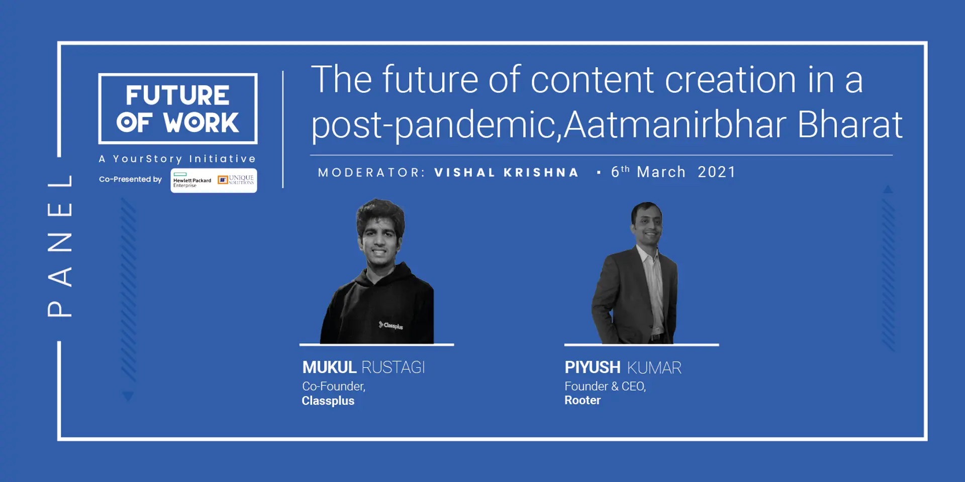 Future of Work: Founders of Classplus and Rooter weigh in on content creation in a post-pandemic world