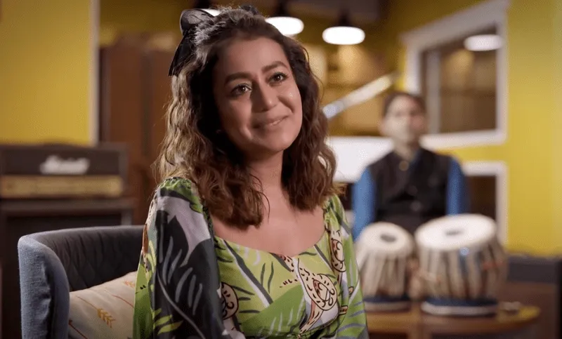 Neha Kakkar FrontRow