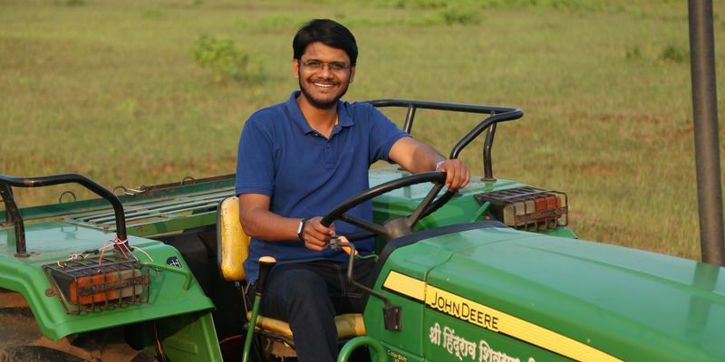 This agritech startup by a farmer’s son connects 4 million tractor buyers with sellers, financiers