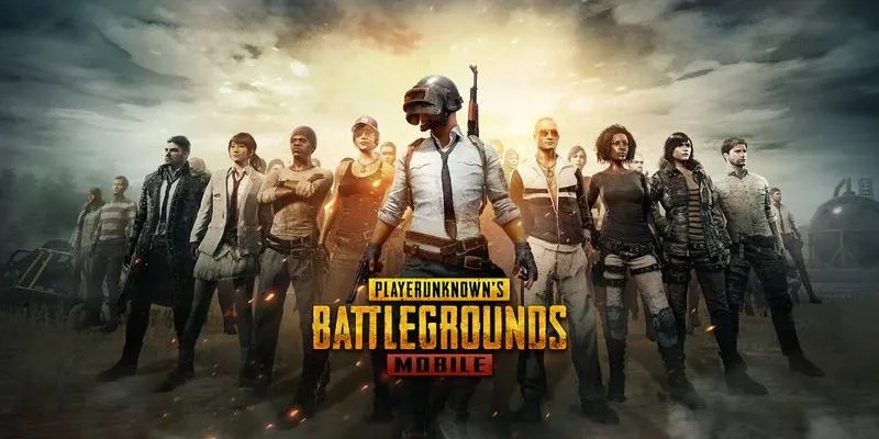PUBG MOBILE Introduction Screen