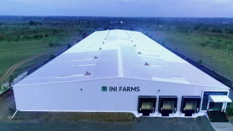 INI Farms infrastructure