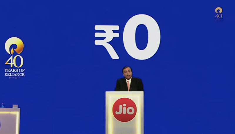 JioPhone launch