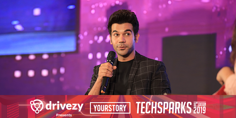 TechSparks 2019: An actor is like a startup founder, we sell talent, they sell idea, says Rajkummar Rao