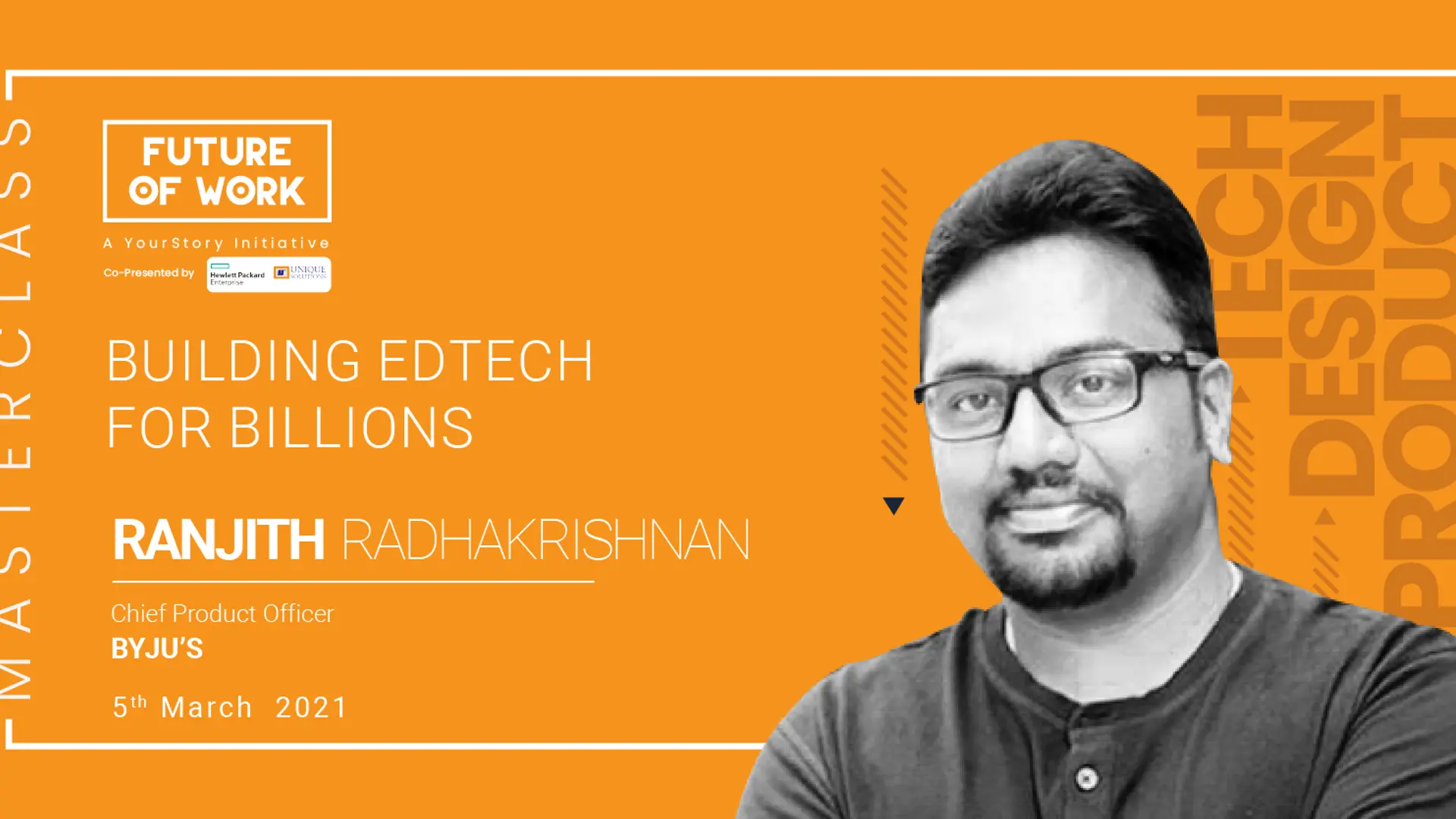 Future of Work: BYJU'S CPO Ranjith Radhakrishnan outlines key areas of building an edtech playbook