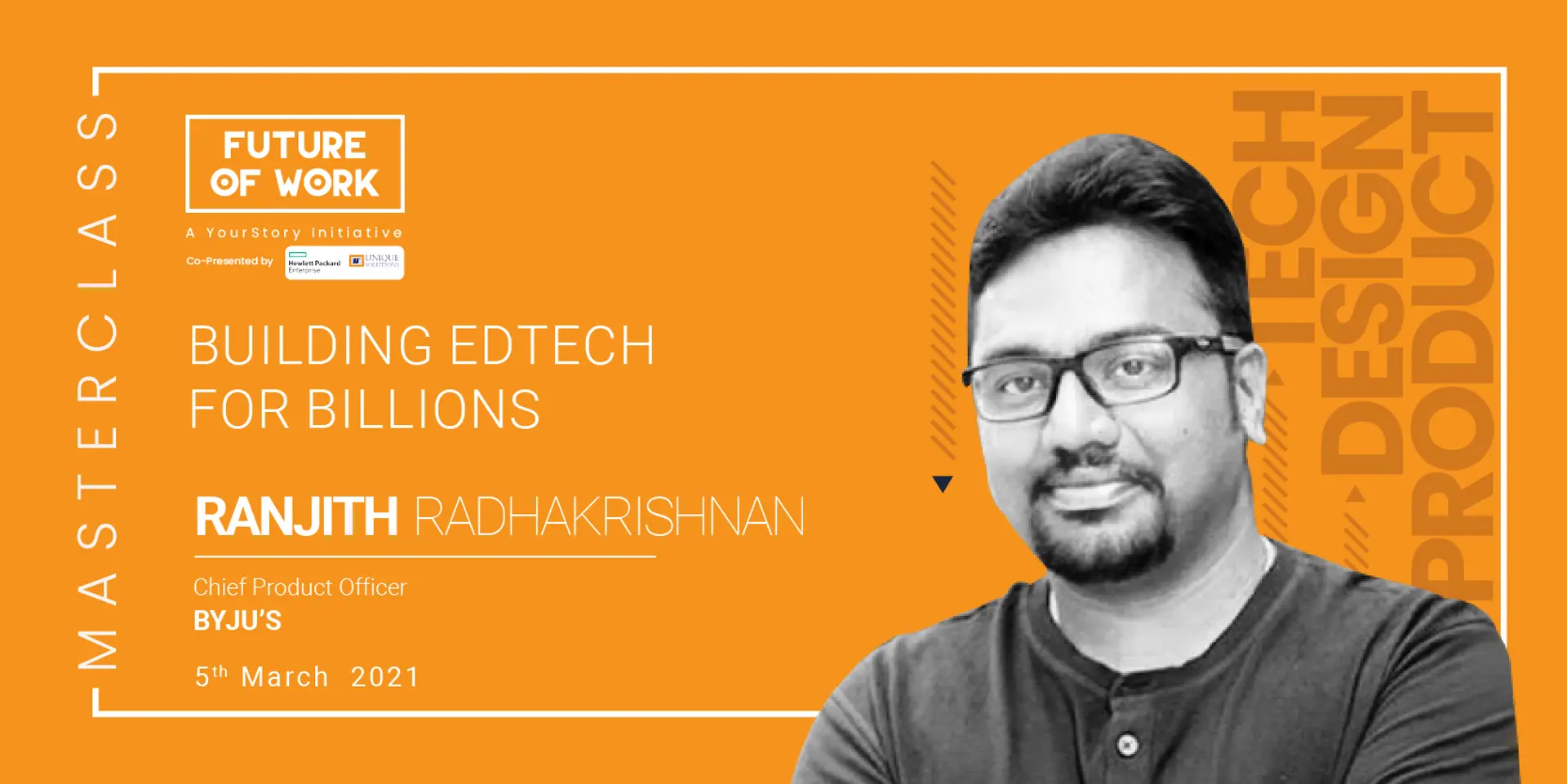 Future of Work: BYJU'S CPO Ranjith Radhakrishnan outlines key areas of building an edtech playbook