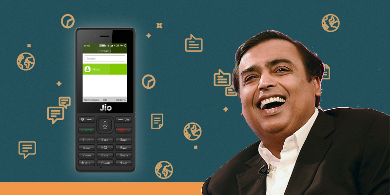 How Mukesh Ambani bridged India's digital divide with the revolutionary  JioPhone