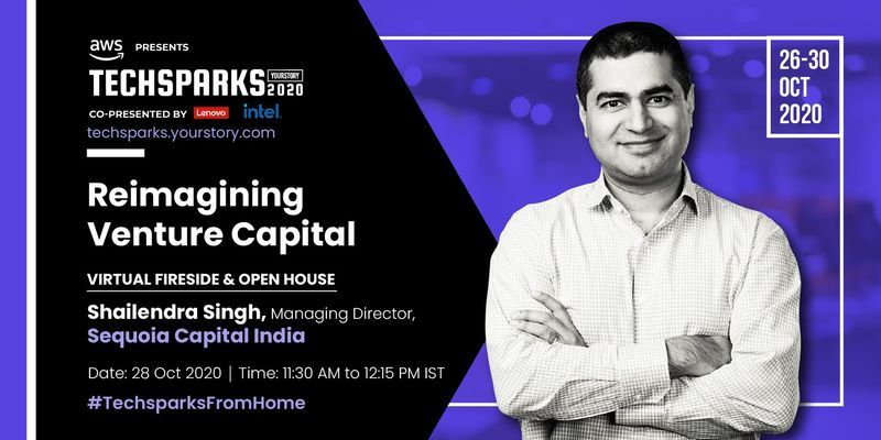 [TechSparks 2020] Sequoia's Shailendra Singh says, 'Christmas came in ...