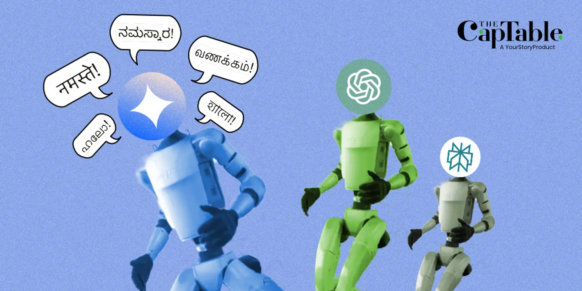 Google’s Gemini leads India’s AI chatbot downloads; ChatGPT's share halves in a year