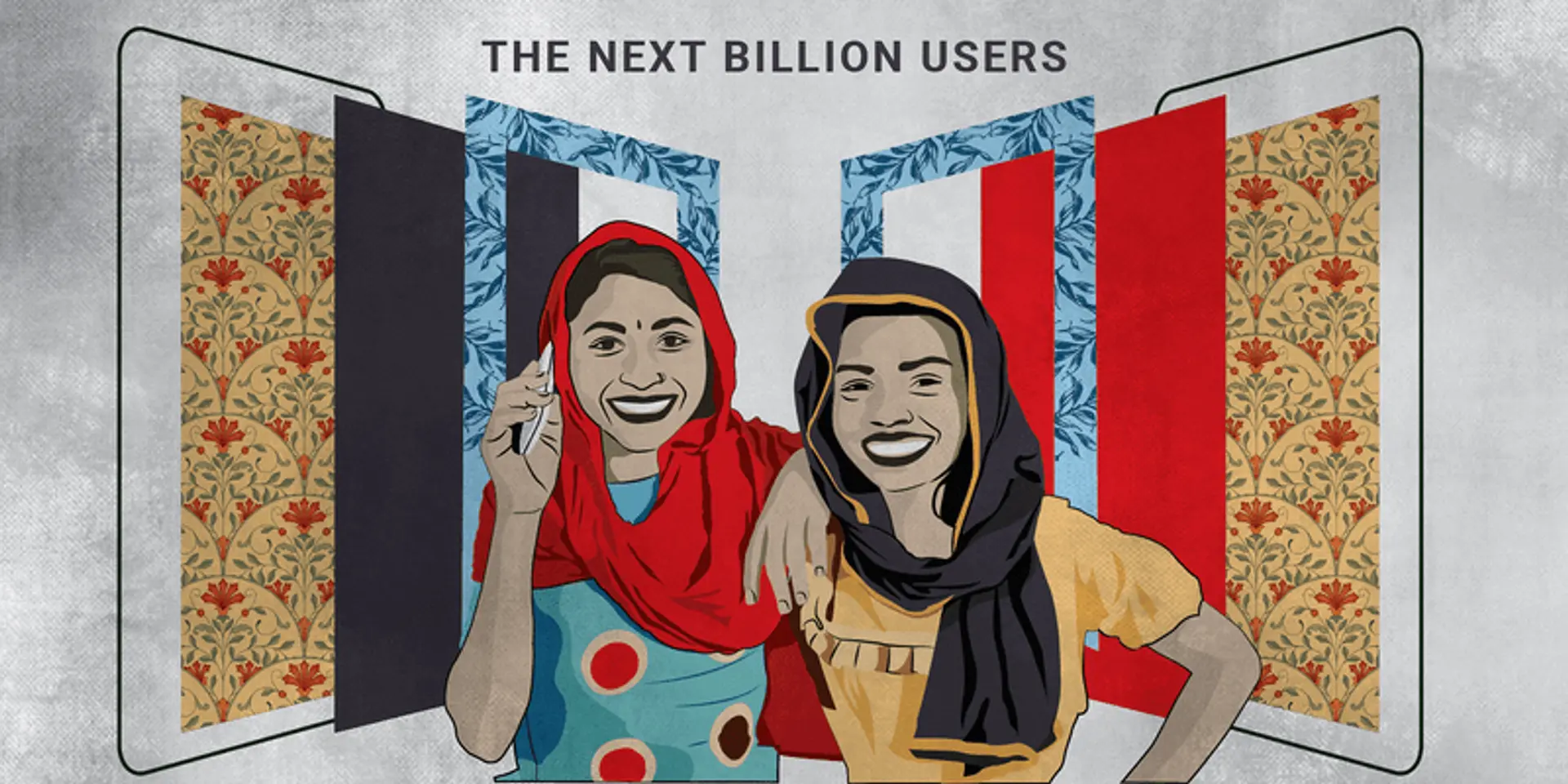 With half a billion active users, Indian internet is more rural, local, mobile-first than ever