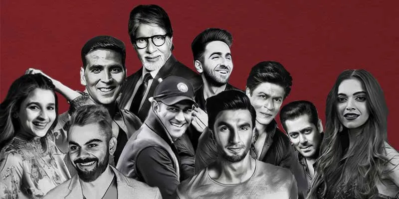 India most valuable celebs