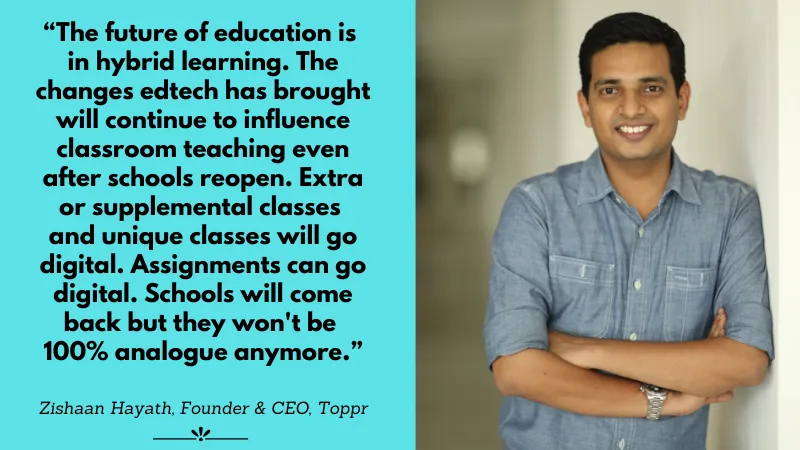 Toppr quote