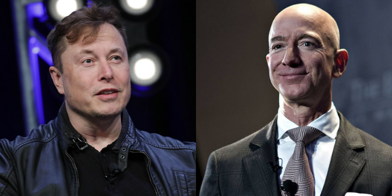 Mirror, mirror on the wall, who's the richest of them all? Elon Musk surpasses Jeff Bezos' net worth