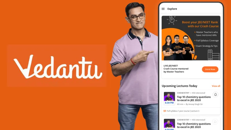 Vedantu Aamir Khan