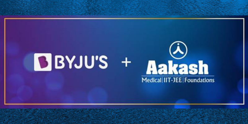 BYJU'S completes Aakash Educational merger; founders become shareholders in edtech decacorn