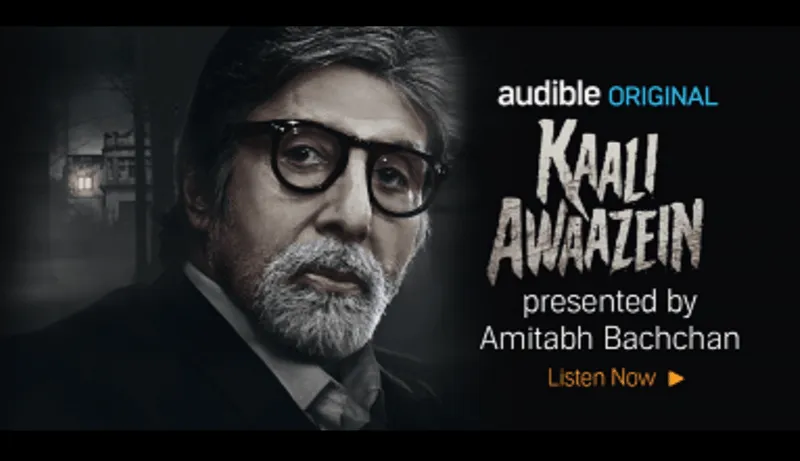 Audible Original Amitabh Bachchan