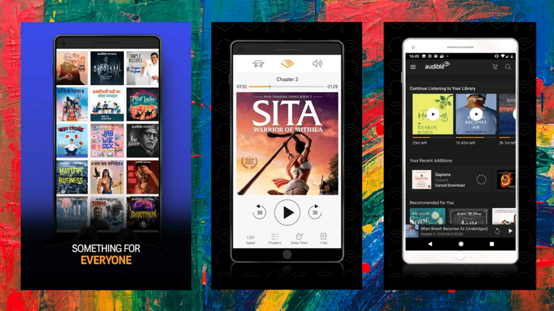 Audible India app