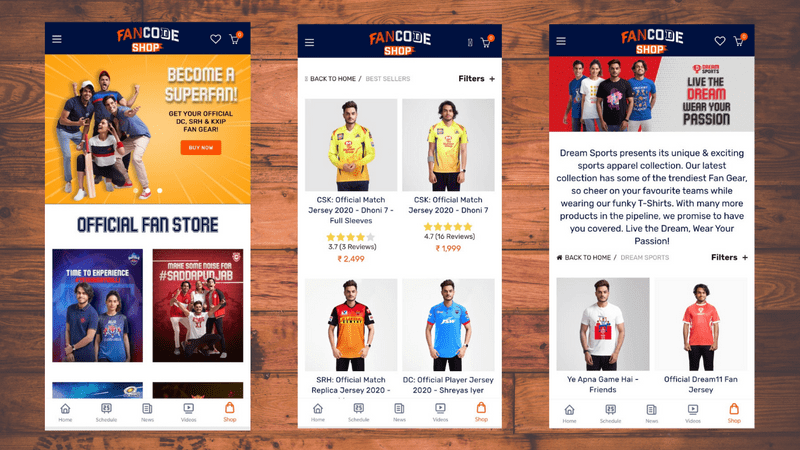 [App Fridays] Meet FanCode, Dream11’s Content And Commerce Hub That ...