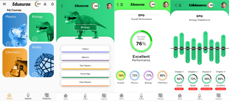 Eduauraa app