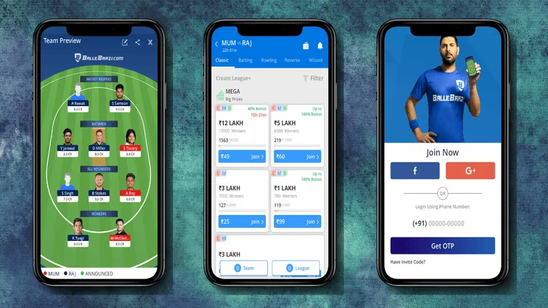 BalleBaazi app