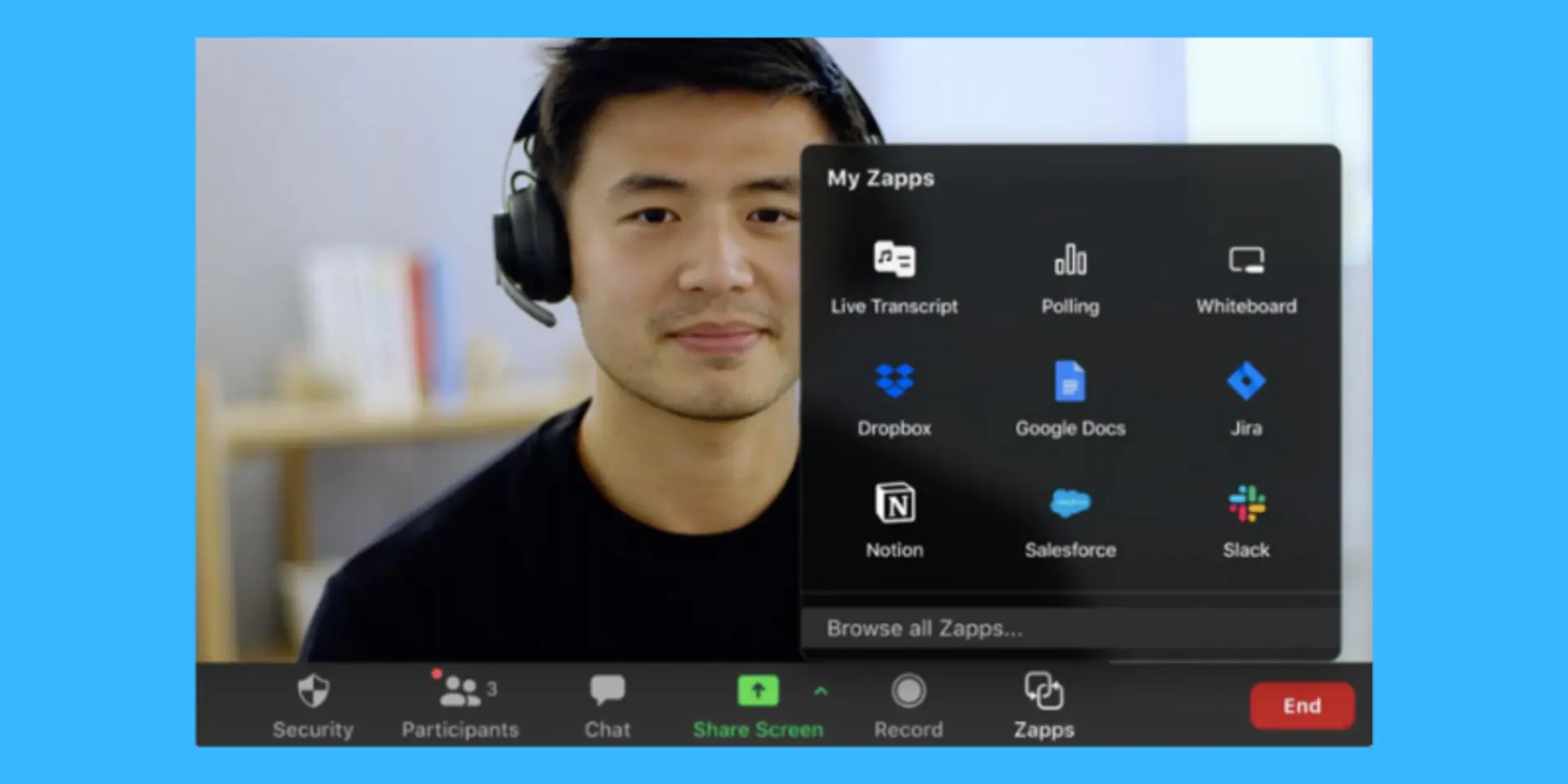 Zoomtopia 2020: Zoom launches events marketplace OnZoom and native app store Zapps