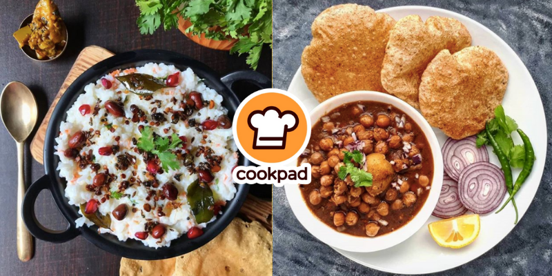 Cookpad recipe sharing