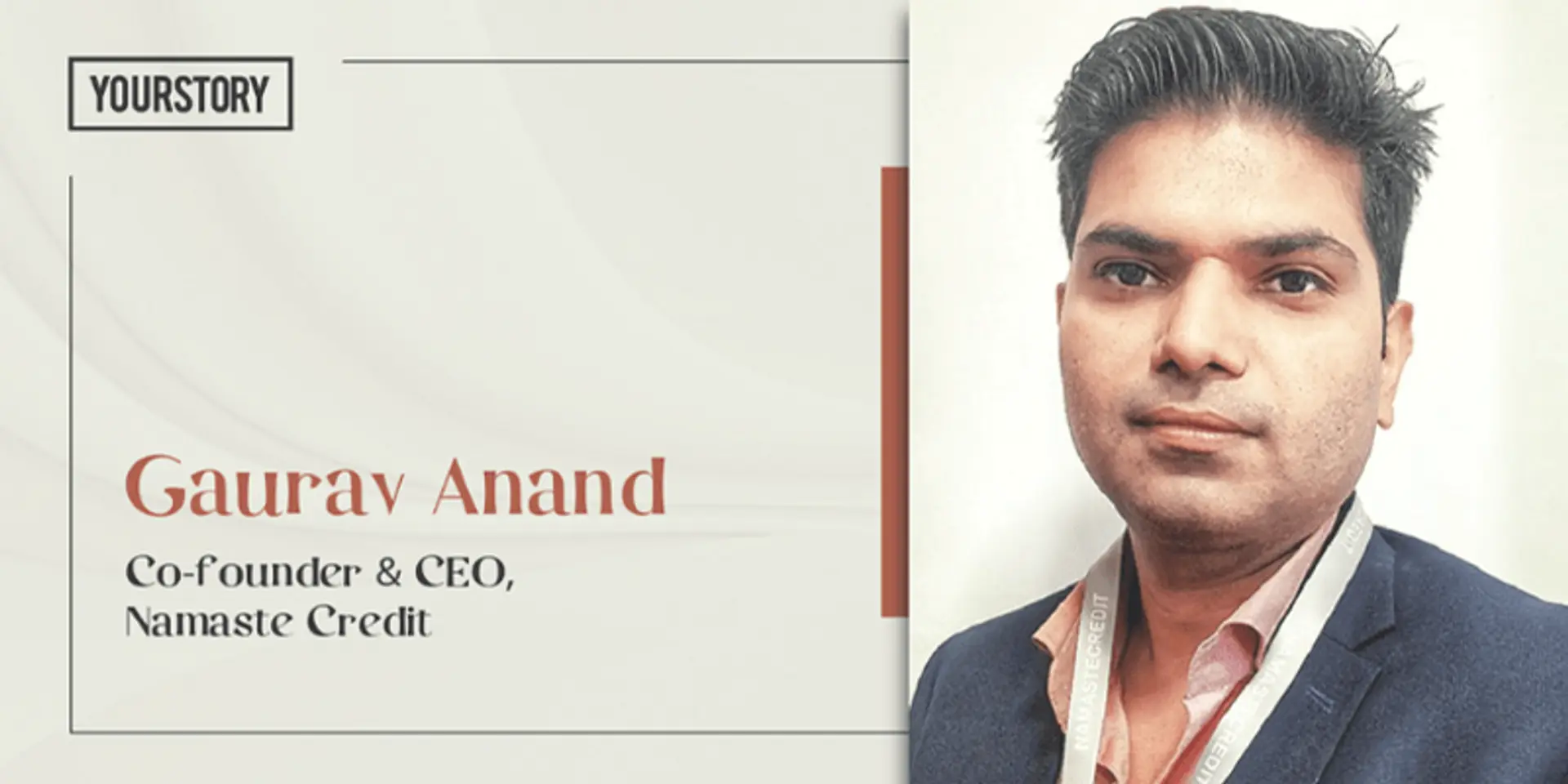 Democratising credit: This fintech startup led by BFSI veterans is disrupting SME lending with AI