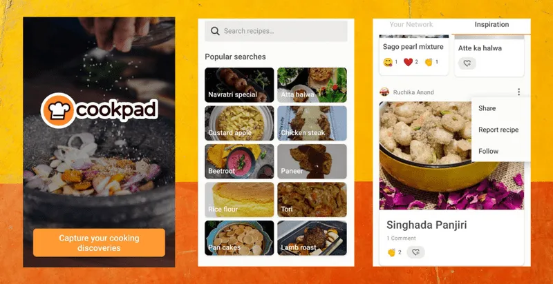 Cookpad app 1
