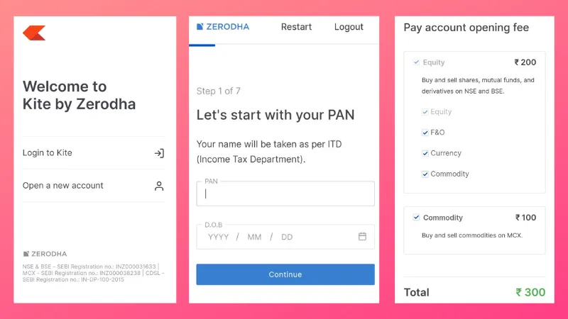 Zerodha Kite 2