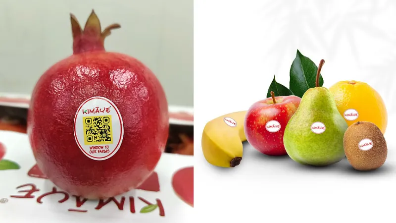 Kimaye branded fruits