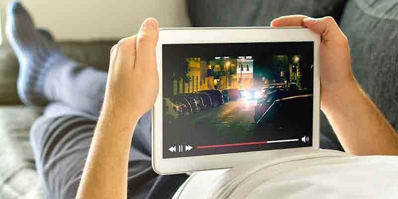 Video streaming OTT