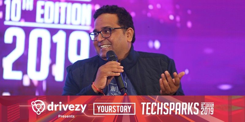 TechSparks 2019: Vijay Shekhar Sharma enthrals crowd with his wit; spells out vision for Paytm