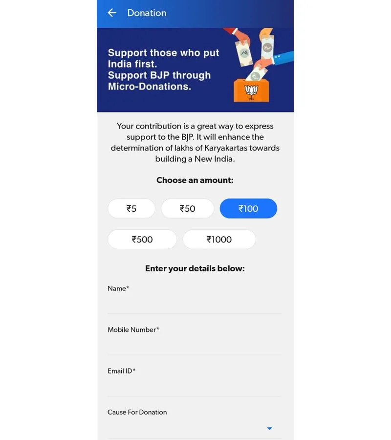 modi app