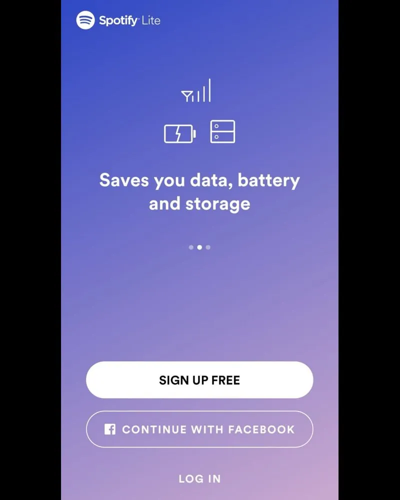 spotify lite