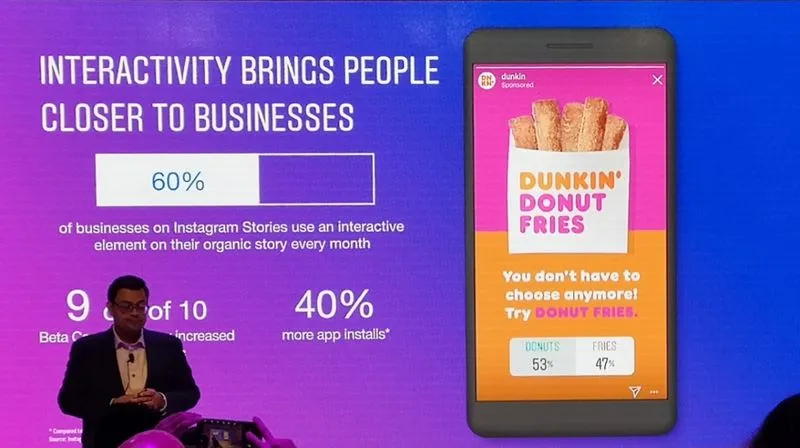 instagram stories ads