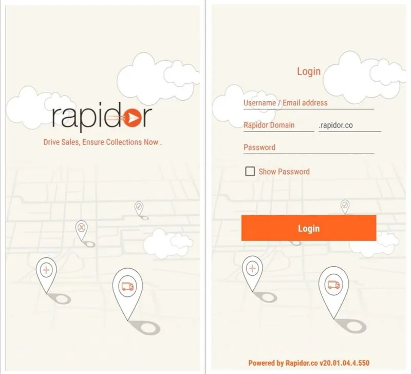 rapidor app