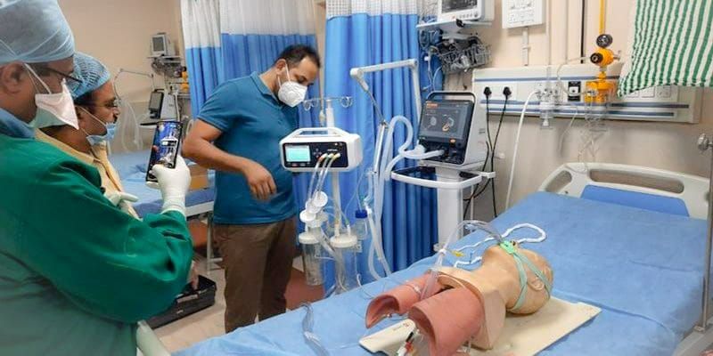 Coronavirus: This medtech startup's critical care device can save ventilated patients, frontline workers