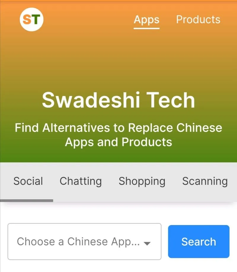 Swadeshi Tech