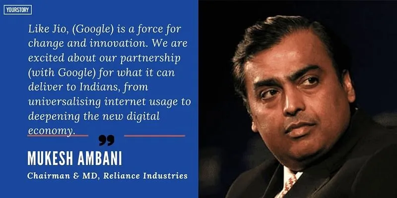 Reliance Jio to launch affordable Android smartphones