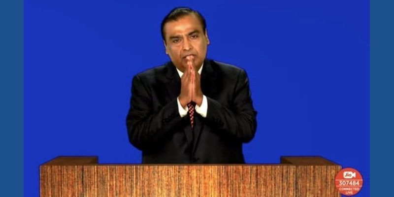 JioMeet records more than 3 lakh live viewers for Reliance's first virtual AGM