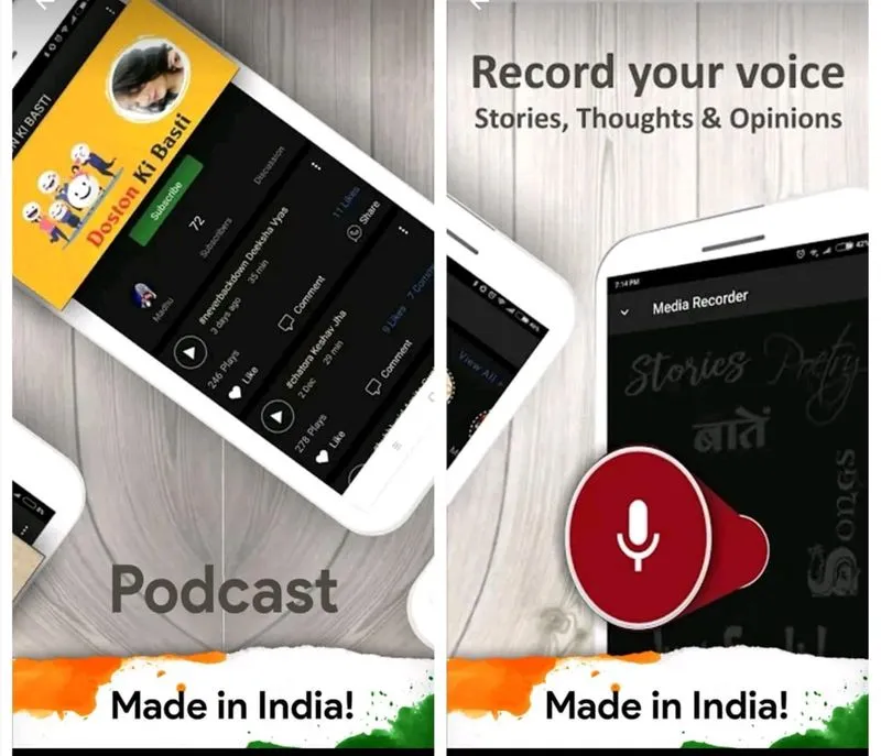 India s Vernacular Audio Boom 7 Homegrown Apps Serving The next Billion Users 