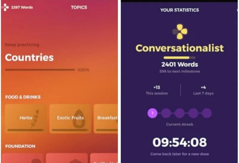 Drops app