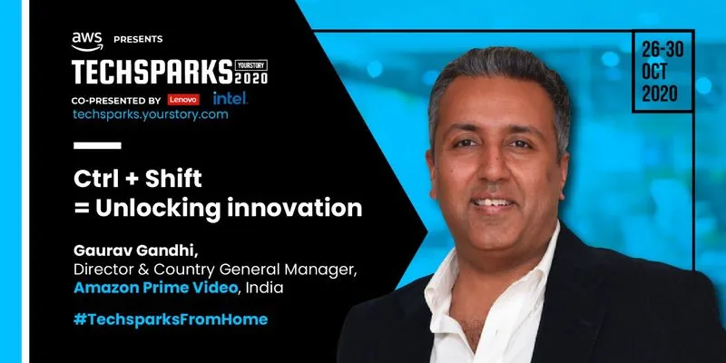 Gaurav Gandhi TechSparks