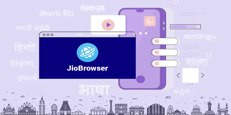 JioBrowser app