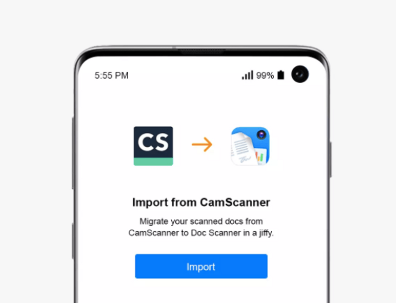 CamScanner import