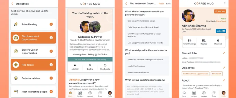 coffeemug.ai app