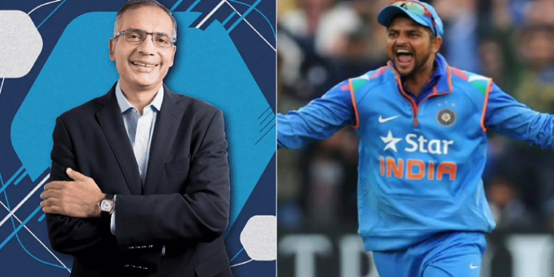 MakeMyTrip's Deep Kalra and cricketer Suresh Raina draw entrepreneurship lessons from sport