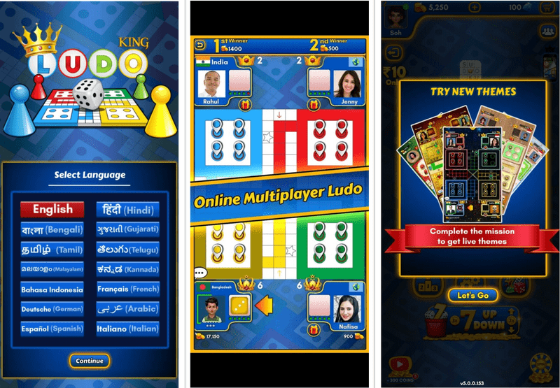 Ludo king unlimited deals money