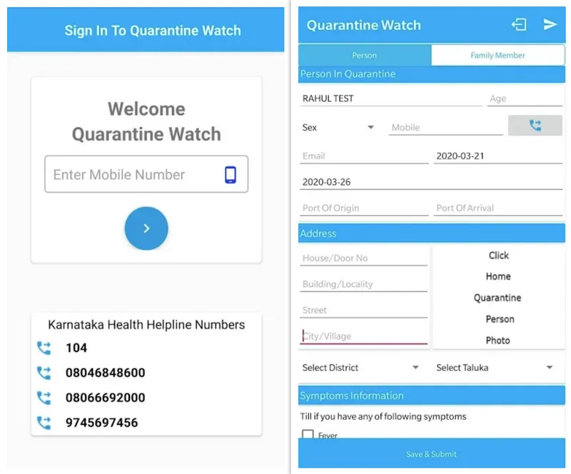 Quarantine Watch 