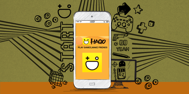 [App Fridays] Chinese social gaming app HAGO storms the internet, crosses 100M downloads within a year
