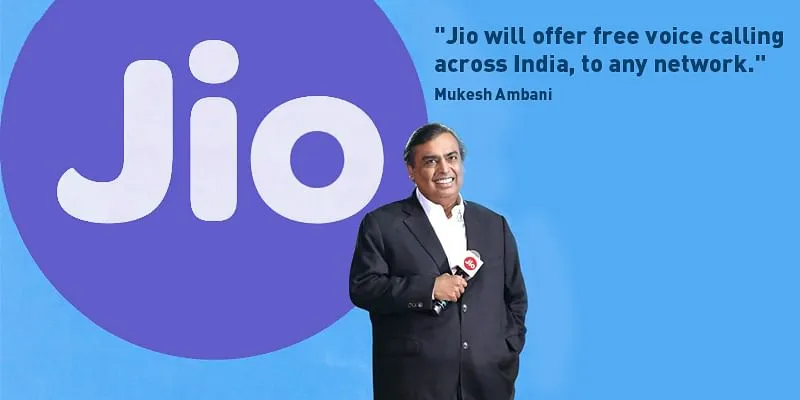 Mukesh Ambani Reliance Jio